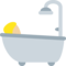 Person Taking Bath - Medium Light emoji on Twitter
